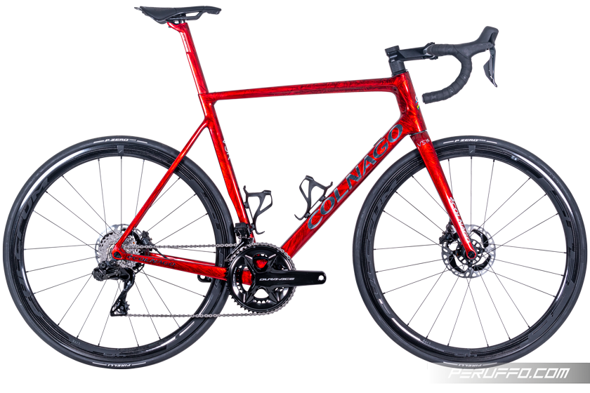 Colnago V3Rs Disc Shimano Dura-Ace R9270 Di2 12v Fulcrum Speed 40 Lite DB RCRD Colnago V3Rs Disc Shimano Dura-Ace R9270 Di2 12v Fulcrum Speed 40 Lite DB RCRD RCRD