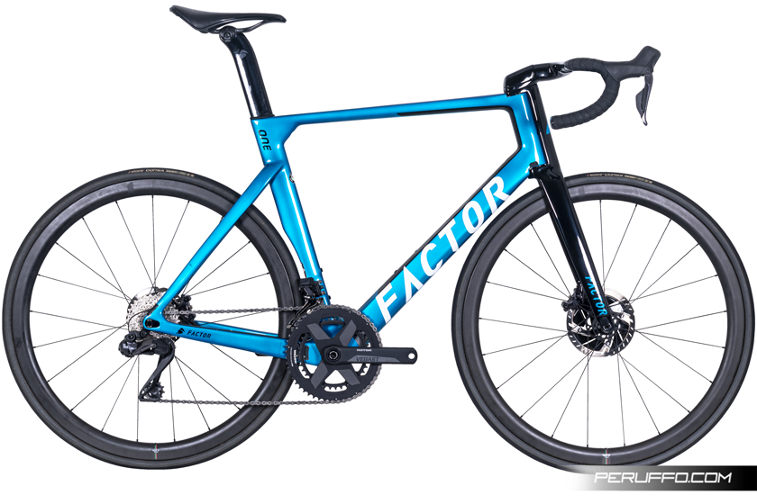 Factor One Usata Tg 58 Shimano Ultegra R8170 Di2 12v Wilier Miche DB