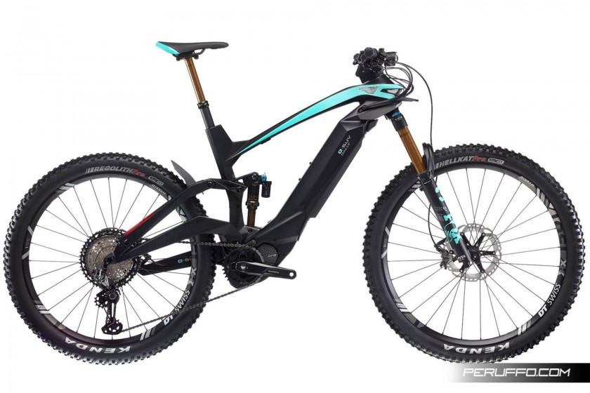 Bianchi E-Suv Rally Shimano 12v DT Swiss HX 1501 Spline Nero Opaco / CK16