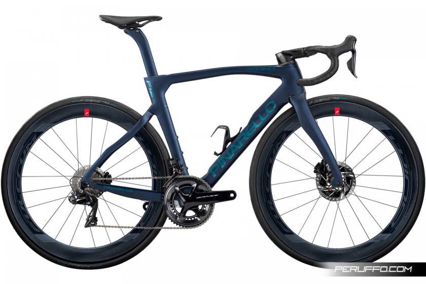 Pinarello Dogma F12 Disc Shimano Dura-Ace R9170 Di2 11v Fulcrum Wind 55 DB Blue Steel (A551)