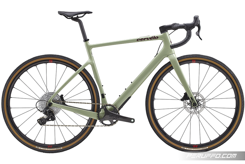 Cérvelo Áspero 5 Campagnolo Ekar 13v Fulcrum Rapid Red 300 Cérvelo Áspero 5 Campagnolo Ekar 13v Fulcrum Rapid Red 300 Plum Moss