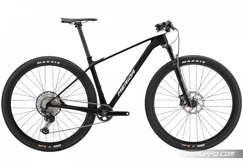 Merida Big.Nine XT Shimano XT M8100 12v Merida Expert CC Glossy Pearl White/Matt Black
