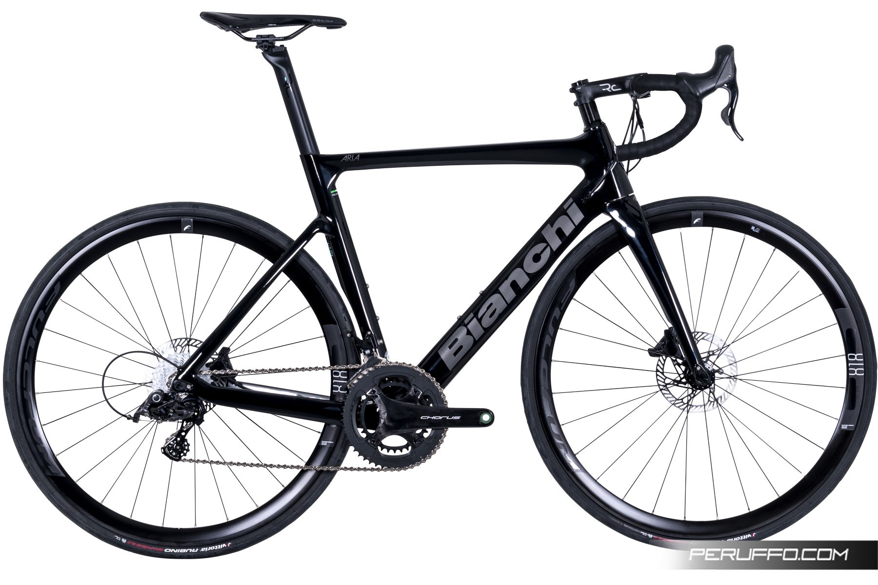 Bianchi Aria Disc Campagnolo Chorus 12v Fulcrum Racing 818 DB Black / Brilliant Graphite Full Glossy Bianchi Aria Disc Campagnolo Chorus 12v Fulcrum Racing 818 DB Black / Brilliant Graphite Full Glossy Black / Brilliant Graphite Full Glossy