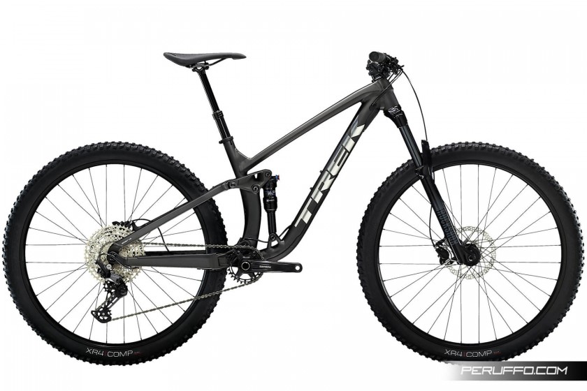 Trek Fuel EX 5 Shimano Deore M6100 12v Alex MD35 Matte Dnister Black