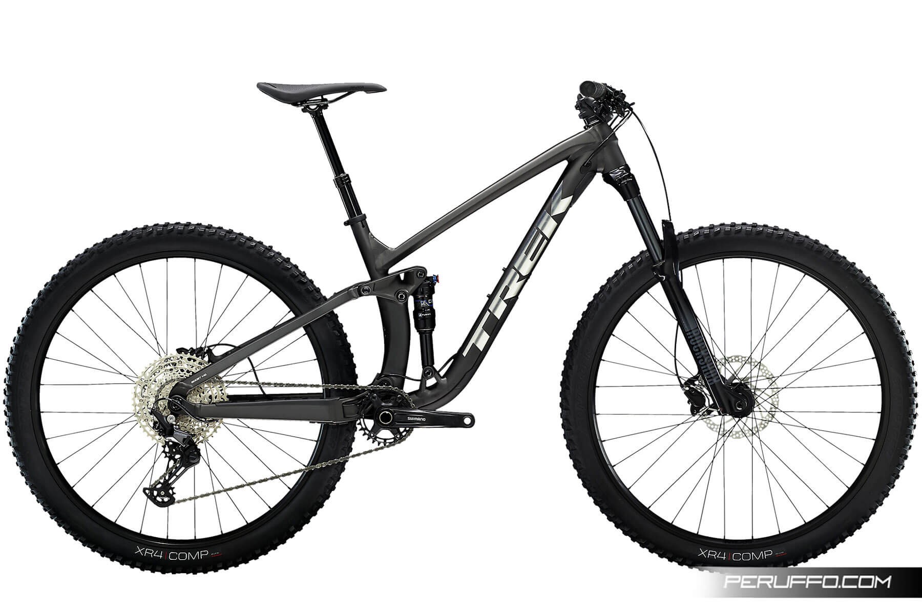 Trek Fuel EX 5 Shimano Deore M6100 12v Alex MD35 Matte Dnister Black