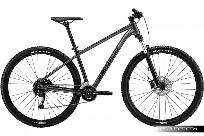 Merida Big.Nine 100-2-X Shimano Altus Merida Comp CC Anthracite Black