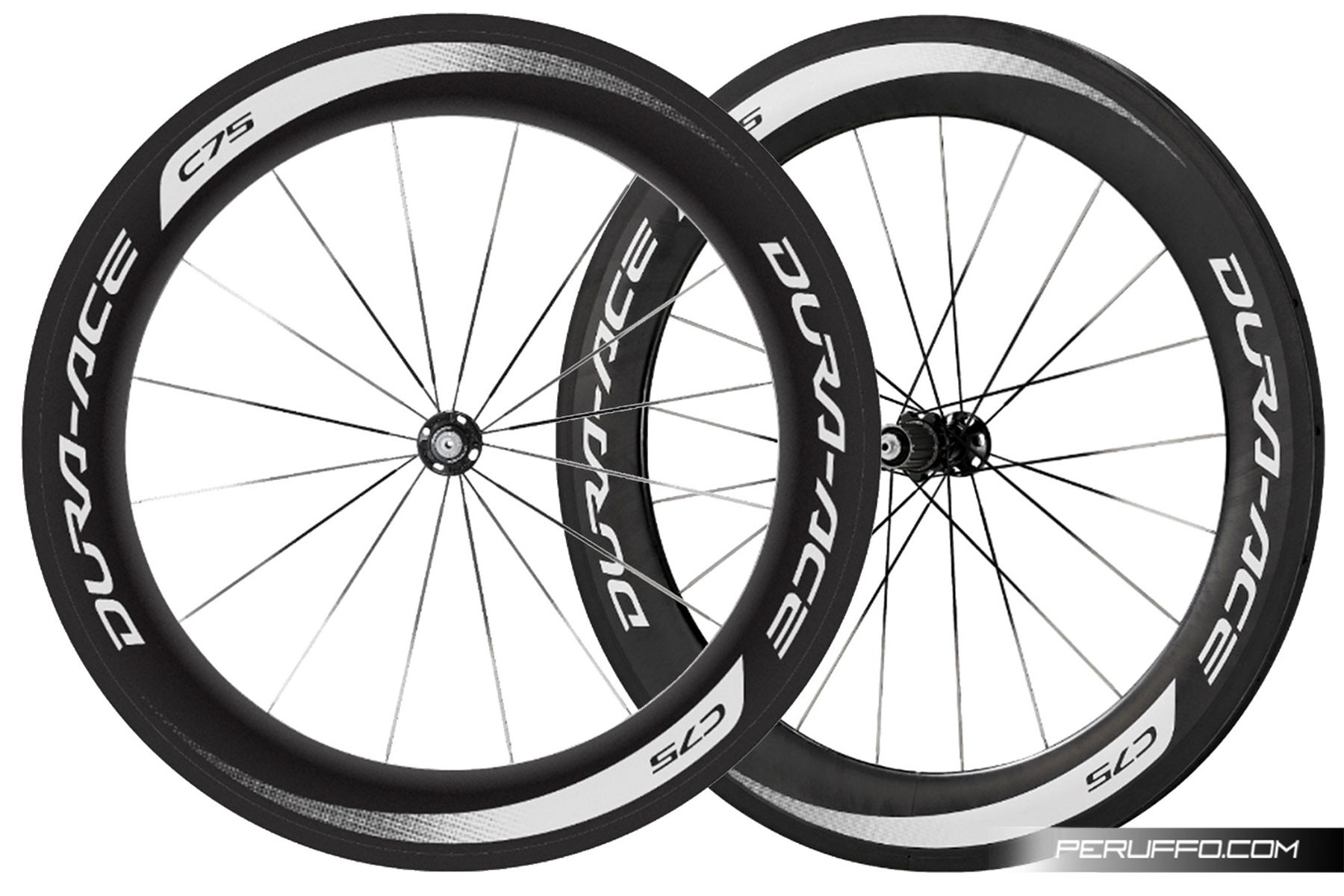 Shimano Dura-Ace C75 WH-9000 Usate