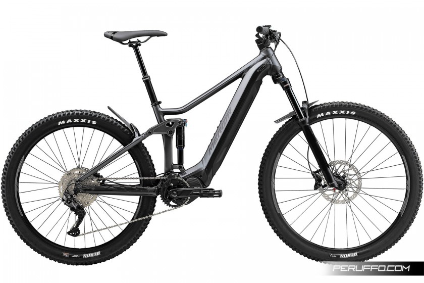 Merida eONE-SIXTY 500 Shimano Deore M5100 11v Merida Comp TR Glossy Black