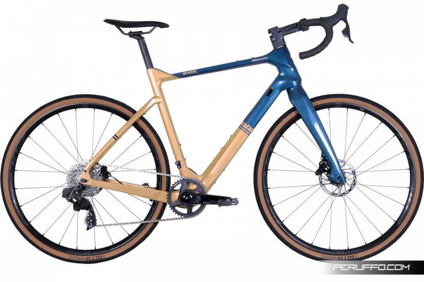 Bianchi Arcadex Test Tg L Sram Rival eTap Axs 12v Fulcrum Rapid Red 500