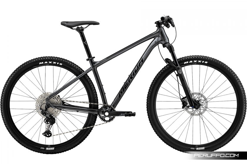 Merida Big.Nine SLX-Edition Shimano SLX M7100 12v Merida Comp CC Dark Silver (Black)