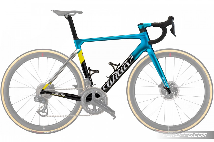 Wilier Triestina Filante SLR Usata Tg M Telaio