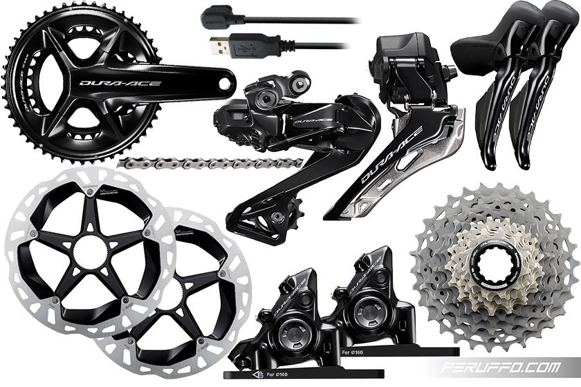 Shimano Dura-Ace R9270 Di2 Disc 12v