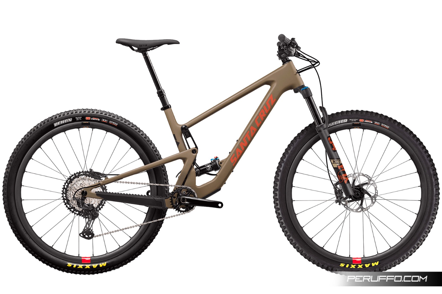 Santa Cruz Tallboy C Shimano XT M8100 12v Reserve 30 SL 29 Flatte Heart