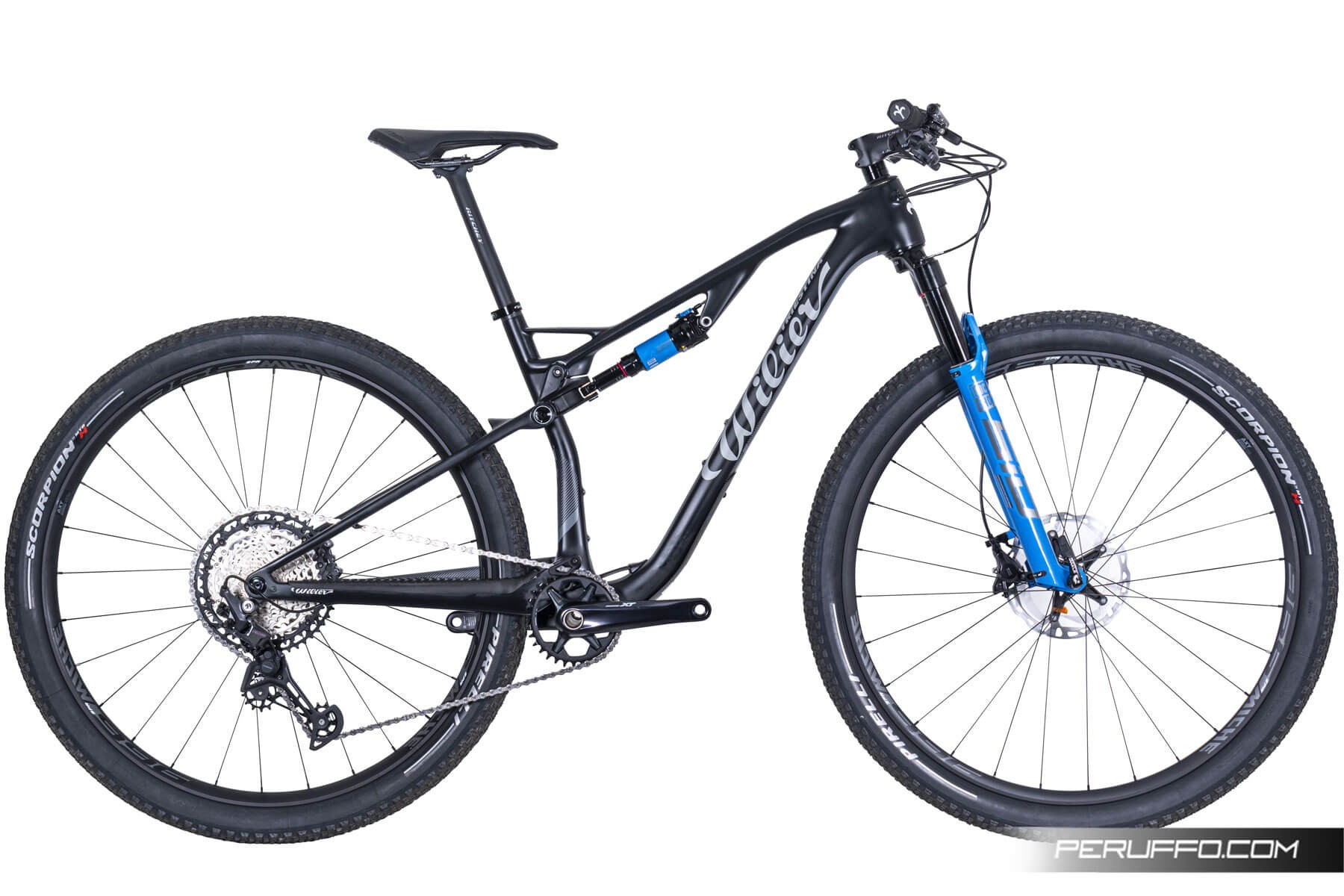 Wilier Triestina Urta SLR Shimano XT M8100 12v Miche 966 Black Matt