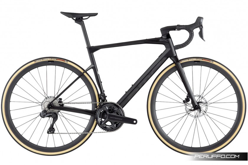 BMC Roadmachine 01 Five Shimano Ultegra R8170 Di2 12v CRD-321 DB Black