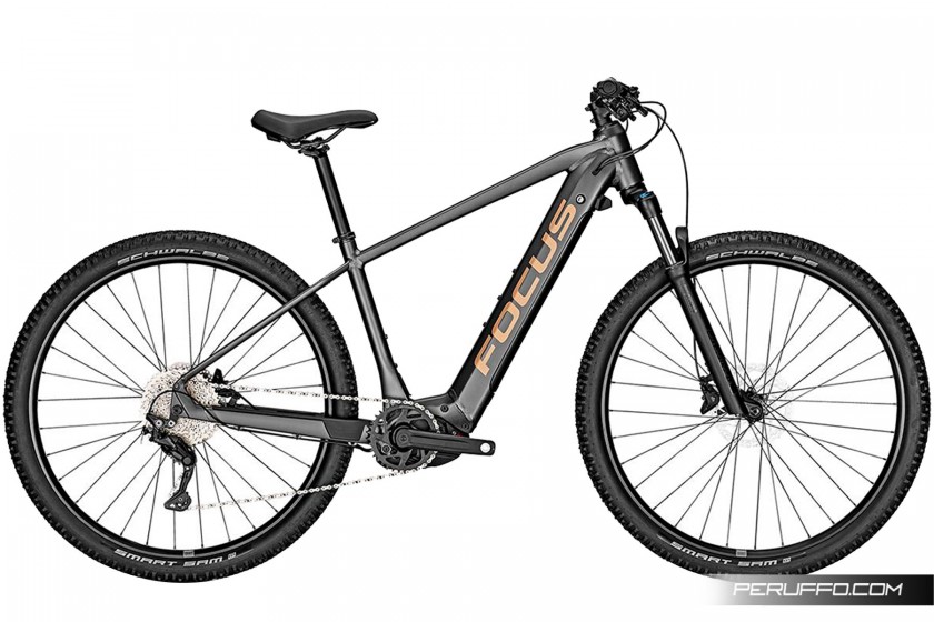Focus Jarifa² 6.7 Nine Shimano Deore 10v Rodi TRYP 25 Diamondblack