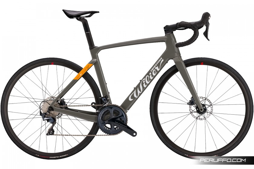 Wilier Triestina Cento10 Hybrid Shimano Ultegra R8020 11v Wilier Triestina HY-NDR28AC DB Grey / White / Orange