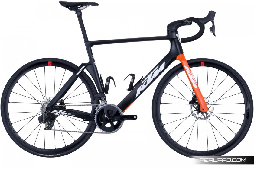 KTM Revelator Team Lisse Test Tg 59/XL Sram Rival eTap AXS 12v Fulcrum Racing 4 DB