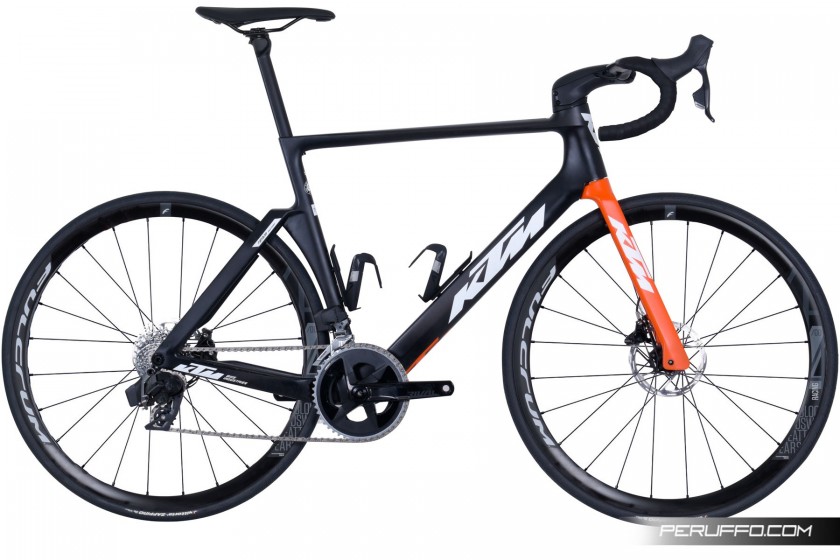KTM Revelator Team Lisse Test Tg 57/L Sram Rival eTap AXS 12v Fulcrum Racing 400 DB