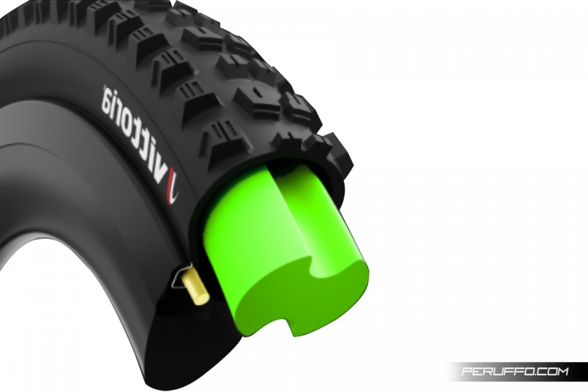 Vittoria Air-liner Tire Insert Tg M 45mm green 2.25" - 2.50"