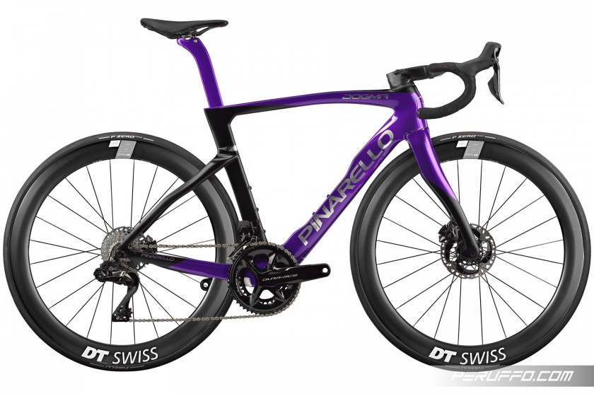 Pinarello Dogma F Disc 2023 Shimano Dura-Ace R9270 Di2 12v DT Swiss ARC 1400 DB Electro Violet (D403)