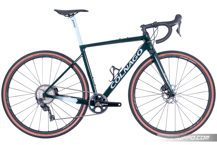 Colnago G3-X Shimano GRX RX810 11v Shimano WH-RS370 G3G2 Colnago G3-X Shimano GRX RX810 11v Shimano WH-RS370 G3SB G3G2