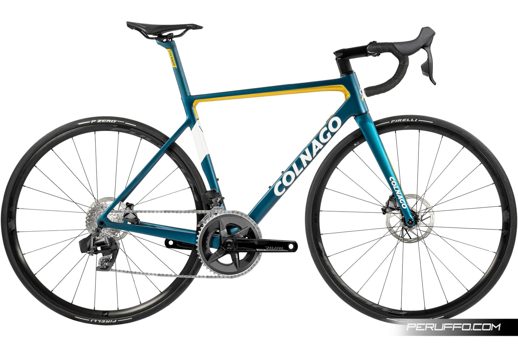 Colnago V3 TFS Disc Sram Rival eTap AXS 12v Fulcrum Racing 600 DB MKBL Colnago V3 TFS Disc Sram Rival eTap AXS 12v Fulcrum Racing 600 DB MKBL MKBL