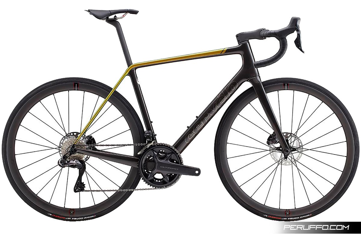 Cervélo R5 Shimano Ultegra R8170 Di2 12v New Reserve DB Lime / Black