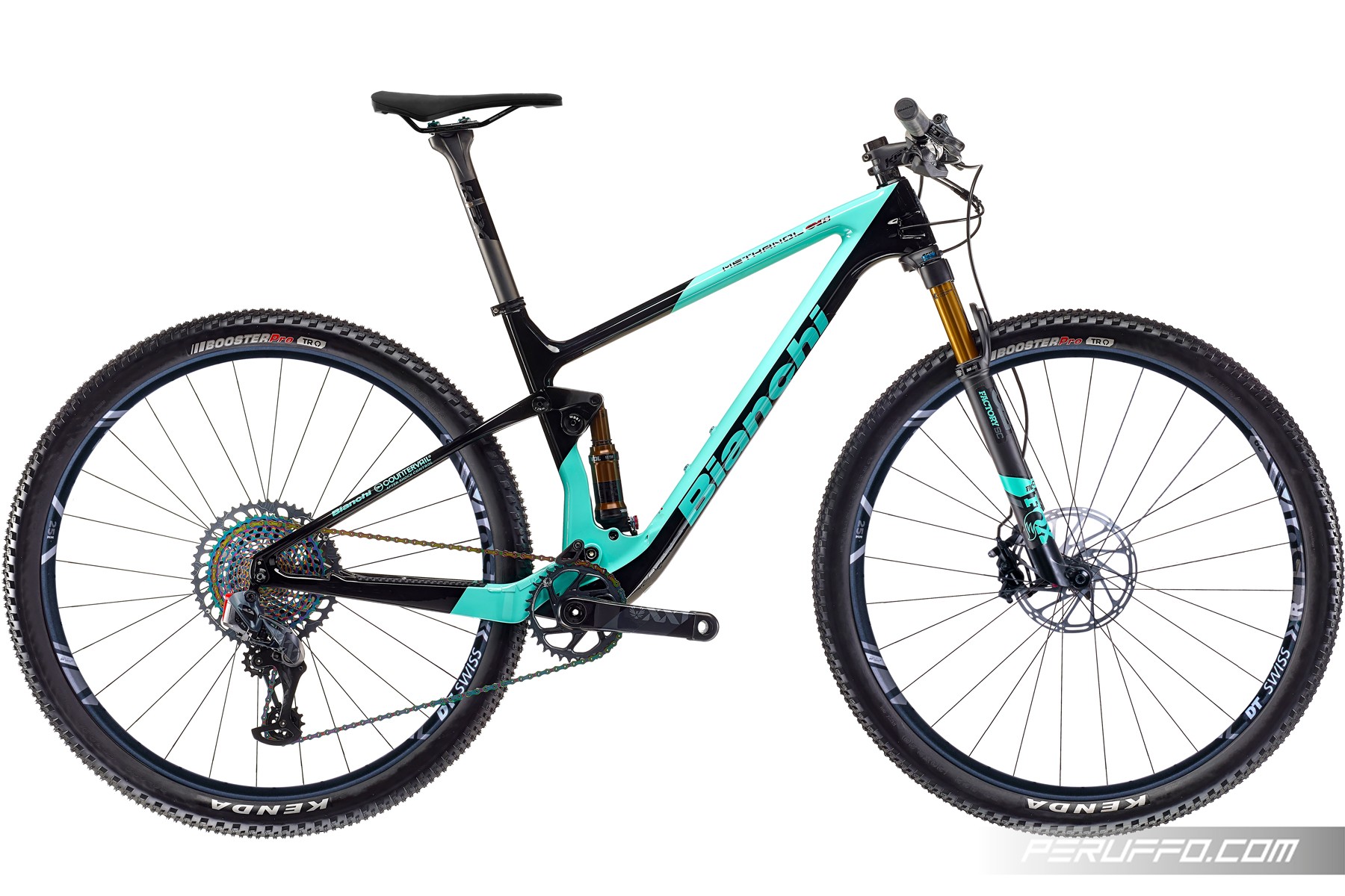 Bianchi Methanol CV FS 9.1 Test Tg M Sram XX1 Eagle AXS 12v DT Swiss XR 1501 Spline