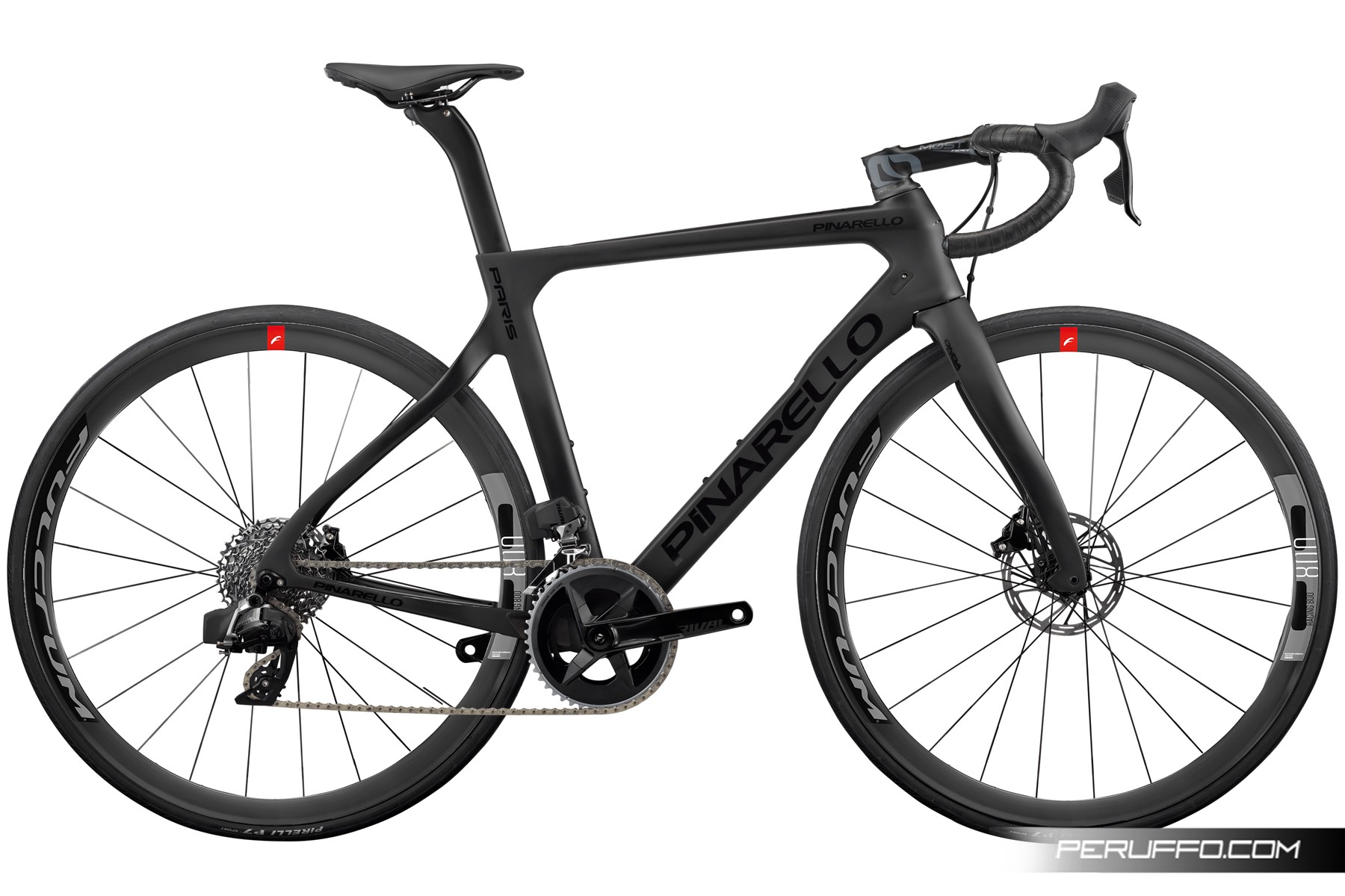 Pinarello Paris Disc Sram Rival eTap AXS Fulcrum Racing 800 DB Bob (A101)