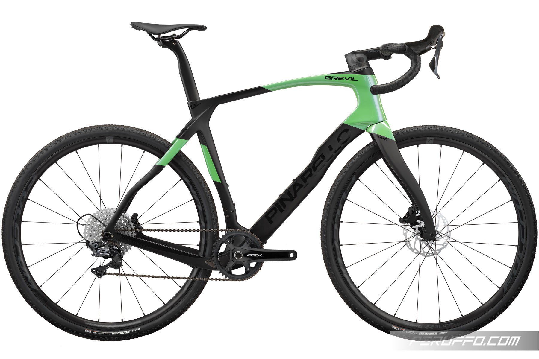 Pinarello Grevil F Shimano GRX RX810 11v Fulcrum Rapid Red 500 Pinarello Grevil F Shimano GRX RX810 11v Fulcrum Rapid Red 500 Radiant Aura (B302)