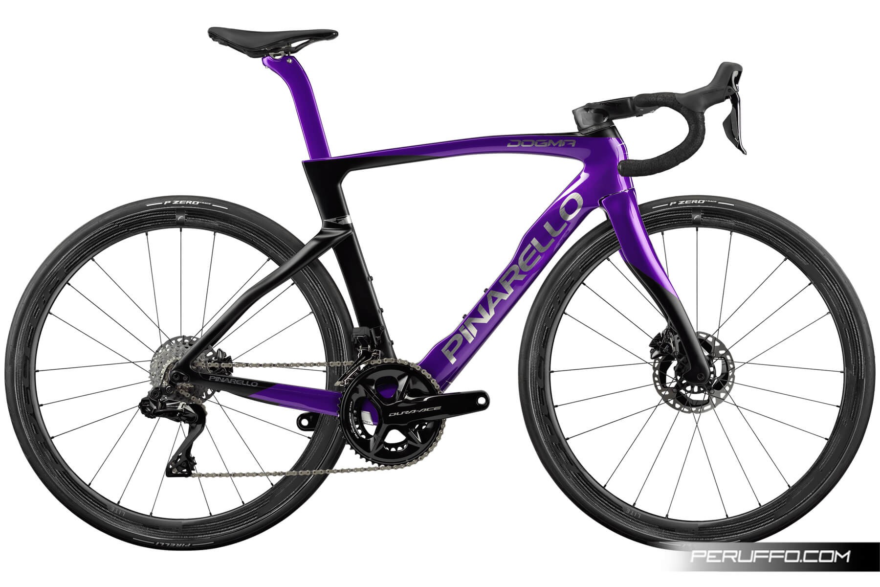 Pinarello Dogma F Disc 2023 Shimano Dura-Ace R9270 Di2 12v Speed 40 Lite DB Electro Violet (D403) Pinarello Dogma F Disc 2023 Shimano Dura-Ace R9270 Di2 12v Speed 40 Lite DB Electro Violet (D403) Electro Violet (D403)