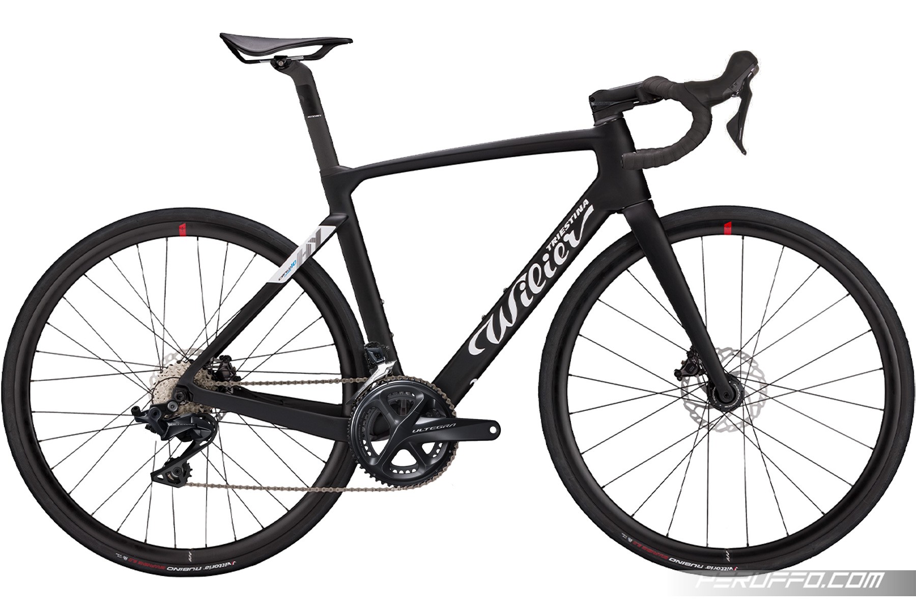 Wilier Triestina Cento10 Hybrid Shimano Ultegra R8020 11v Wilier Triestina HY-NDR28AC DB Black White