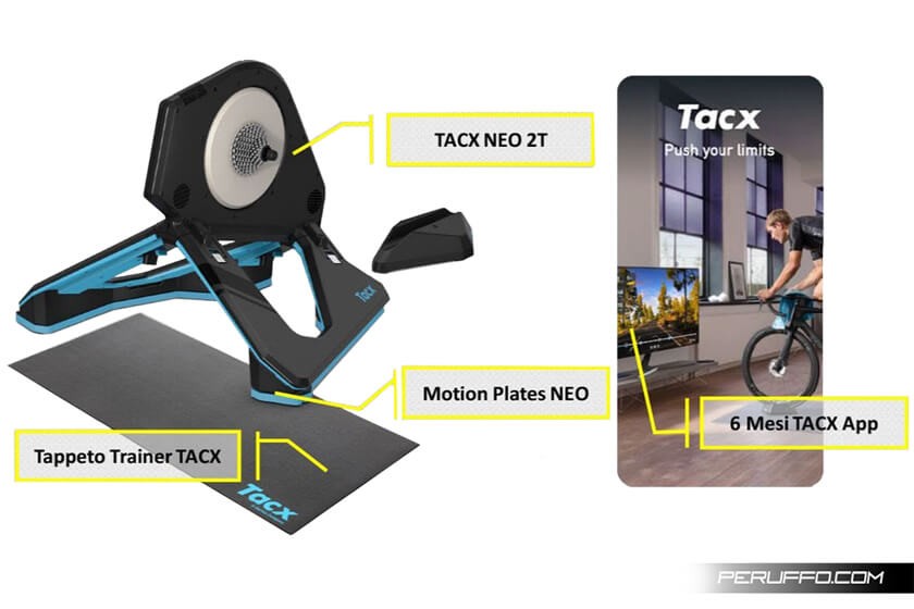 Tacx Neo 2T pack