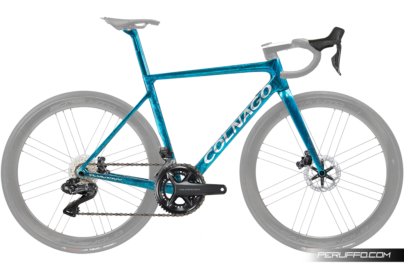 Colnago V3rs Disc Telaio + Gruppo Shimano Ultegra R8170 Di2 12v RC19