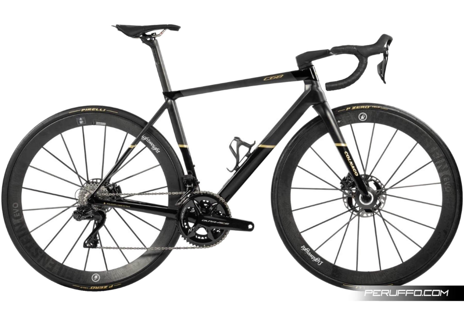 Colnago C68 Ti Disc Shimano Dura-Ace R9270 Di2 12v Lightweight Obermayer EVO DB HTBK