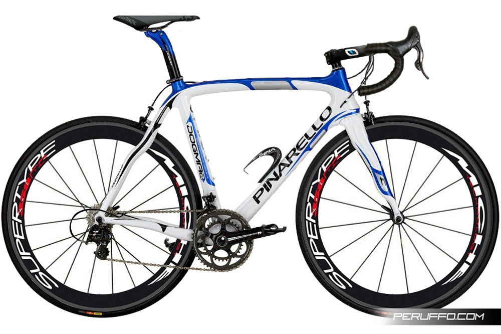 Pinarello Dogma 60.1 Usata Tg 54/M Campagnolo Super Record 11v Miche Supertype 358 RS