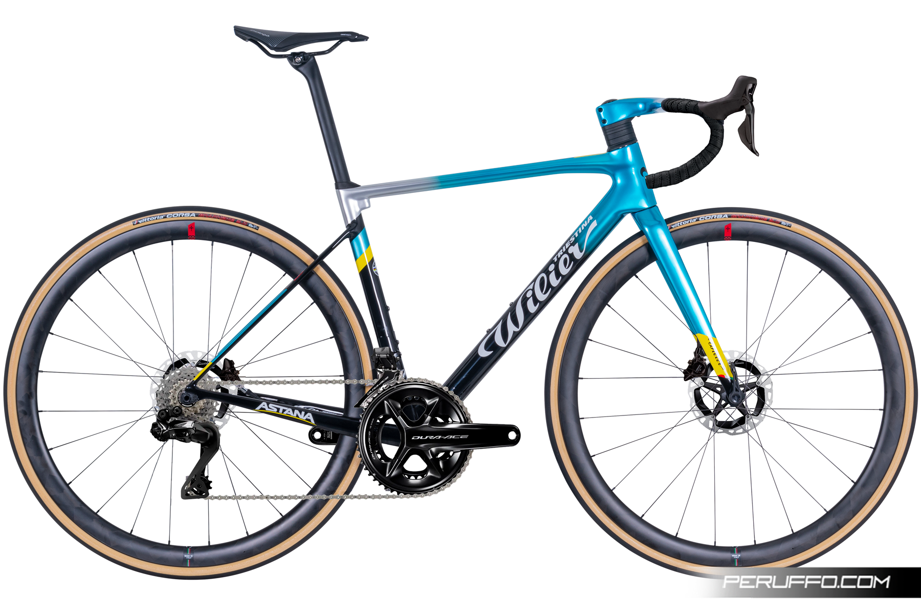 Wilier Triestina 0 SLR 2022 Shimano Dura-Ace R9270 Di2 12v Wilier Triestina SLR38KC DB Astana Qazaqstan Team Replica Glossy Wilier Triestina 0 SLR 2022 Shimano Dura-Ace R9270 Di2 12v Wilier Triestina SLR38KC DB Astana Qazaqstan Team Replica Glossy Astana Qazaqstan Team Replica Glossy
