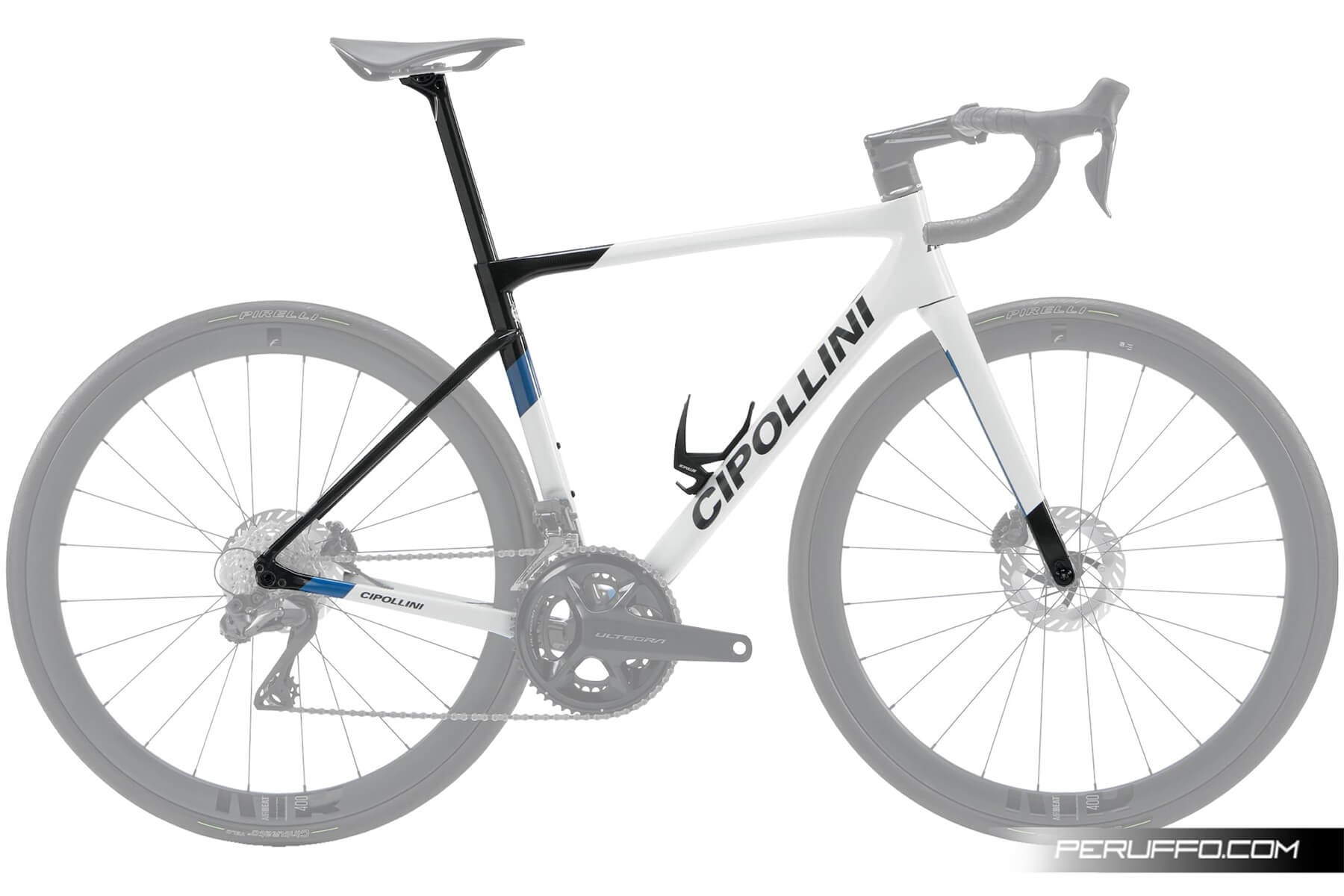 Cipollini Dolomia Telaio Cipollini Dolomia Telaio Q30MP - White - Carbon