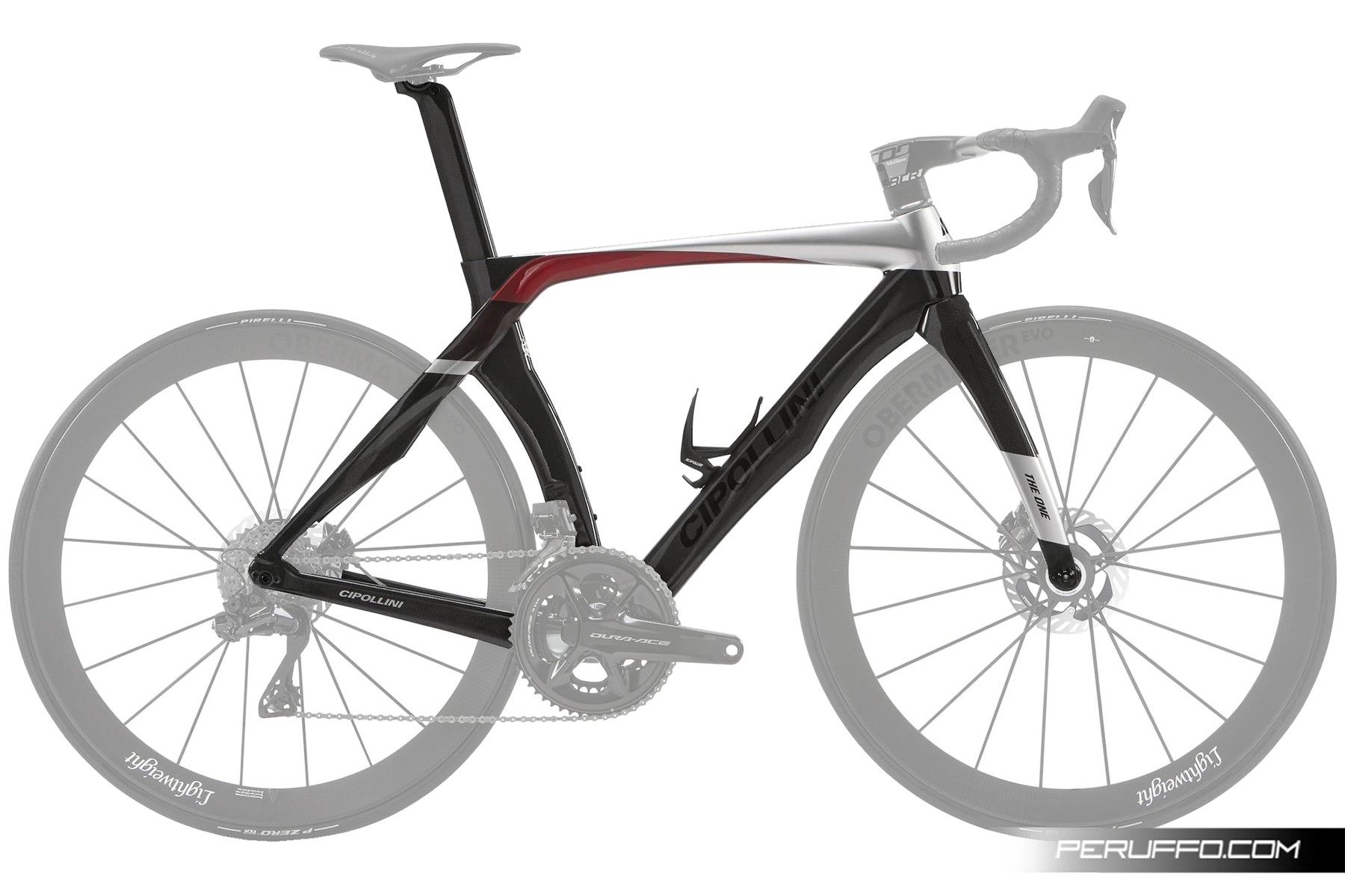 Cipollini The One Telaio P30CL - Carbon - Silver