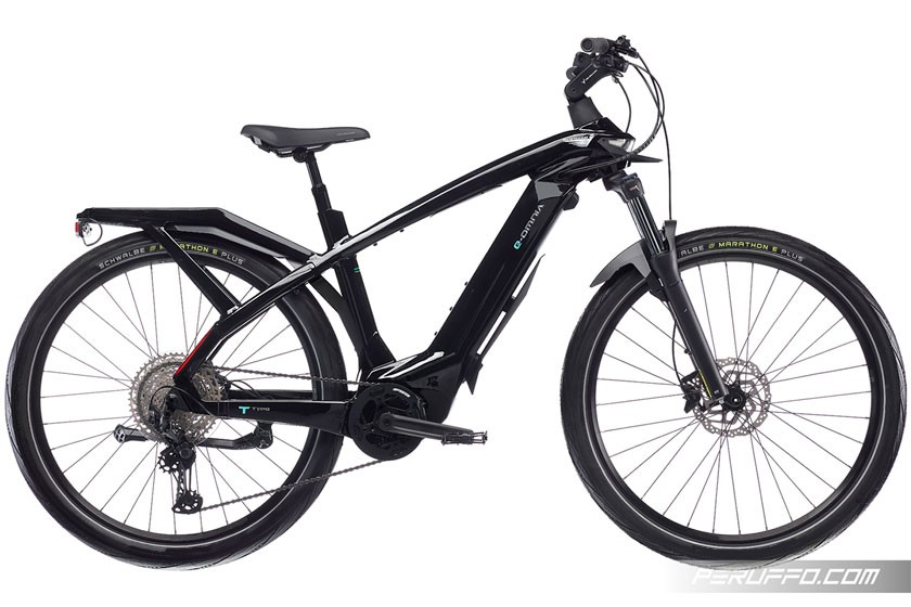 Bianchi E-Omnia T Type Shimano Deore XT 12v Mach 1 680 Bianchi E-Omnia T Type Shimano Deore XT 12v Mach 1 680 Black Glossy