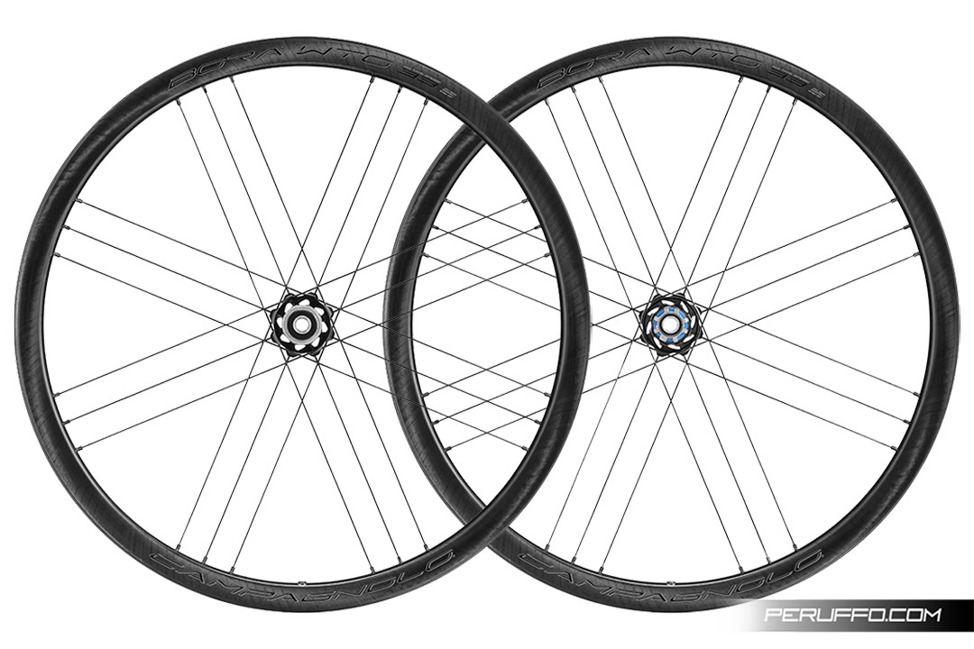 Campagnolo Bora WTO 33 2-Way Fit Campagnolo Bora WTO 33 2-Way Fit