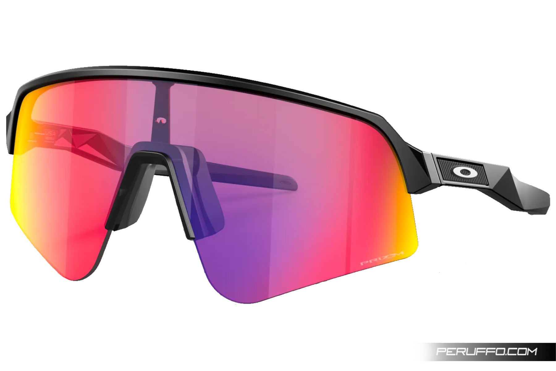 Oakley Sutro Lite Sweep Prizm Road - Matte Black