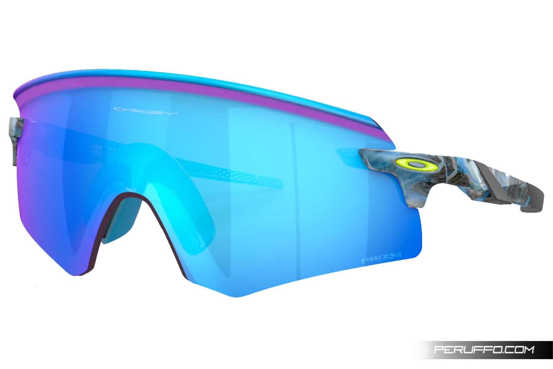 Oakley Encoder Sanctuary Collection Prizm Sapphire - Sanctuary Swirl