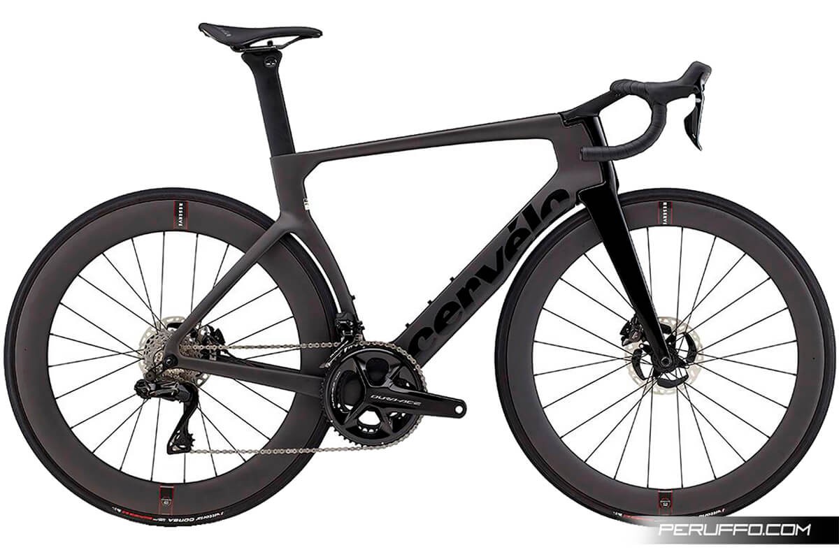 Cervélo S5 Shimano Dura-Ace R9270Di2 12v Reserve 52/63 DB Cervélo S5 Shimano Dura-Ace R9270Di2 12v Reserve 52/63 DB Five Black