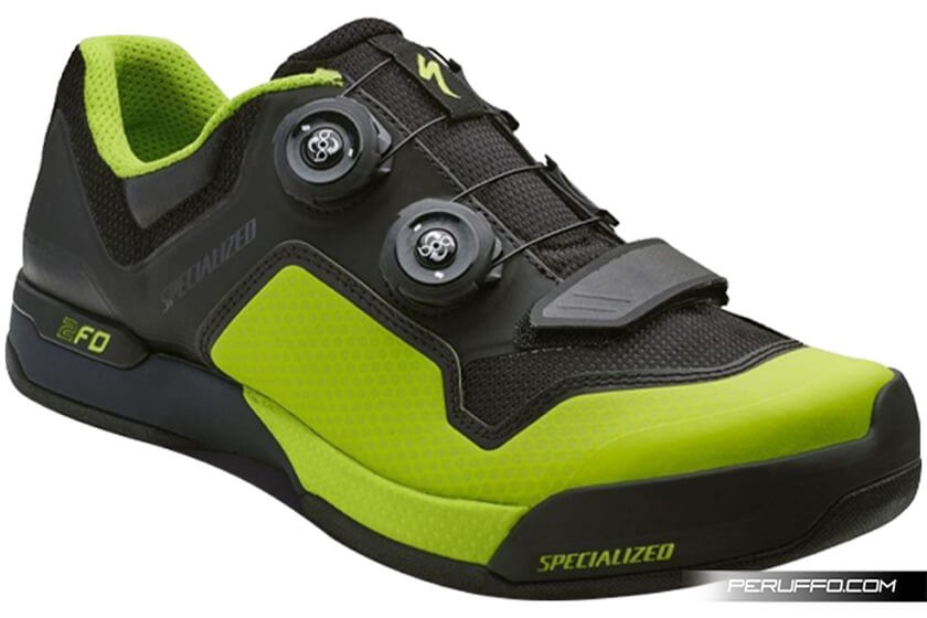 Specialized 2FO ClipLite Black / Monster Green