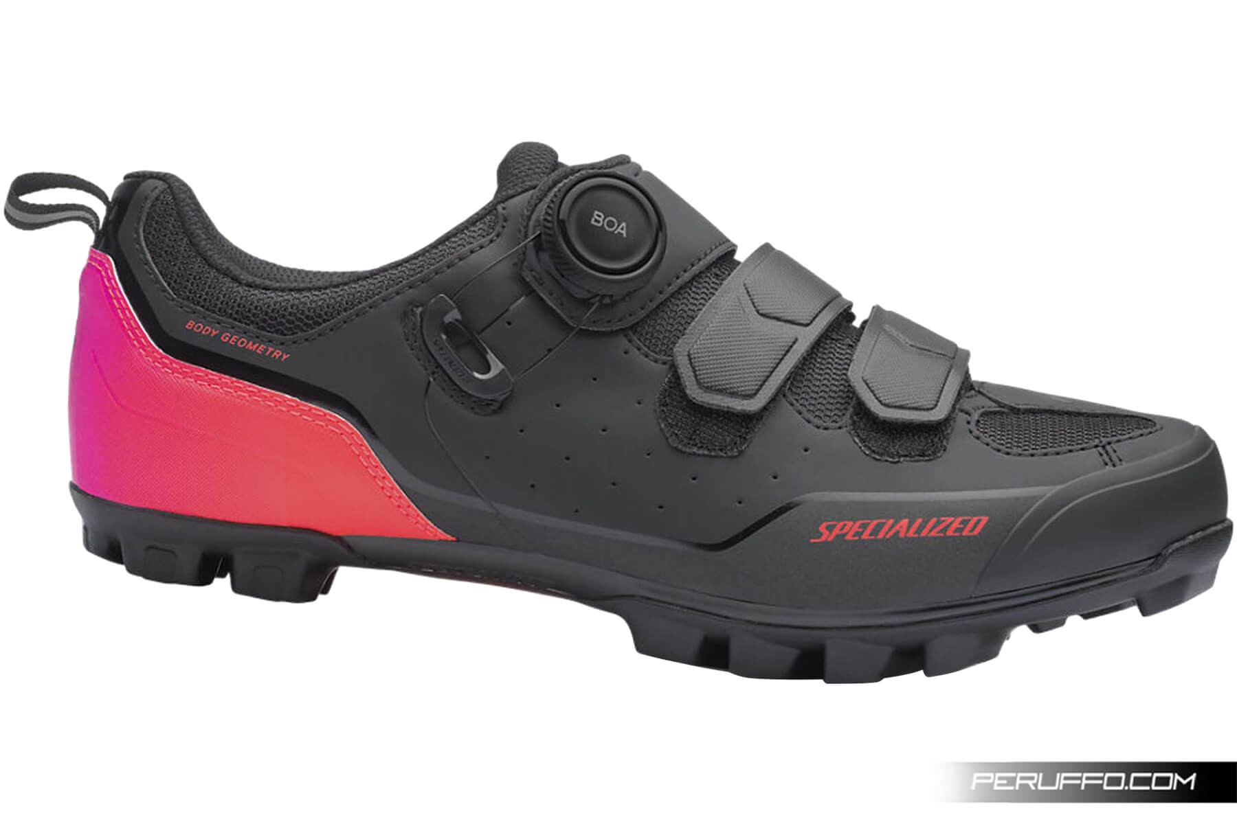 Specialized Comp MTB Black / Acid Lava