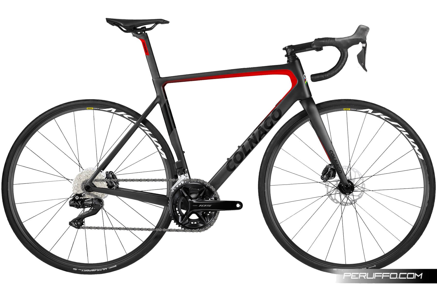 Colnago V3 TFS Disc Shimano 105 R7170 Di2 12v Mavic Aksium DB Colnago V3 TFS Disc Shimano 105 R7170 Di2 12v Mavic Aksium DB MKBR