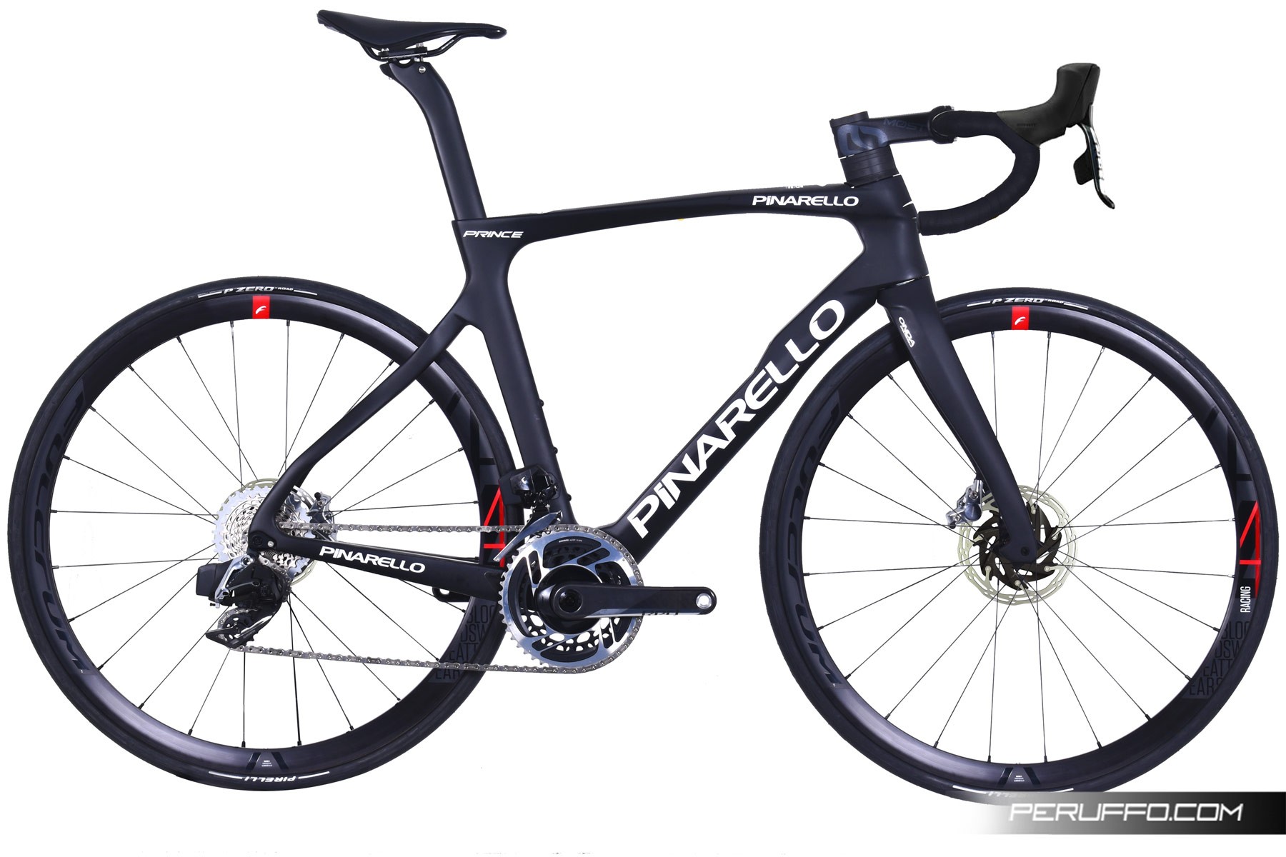 Pinarello Prince Disc Sram Red eTap AXS 12v Fulcrum Racing 4 DB Bob (A211) Pinarello Prince Disc Sram Red eTap AXS 12v Fulcrum Racing 4 DB Bob (A211) BoB (A041)