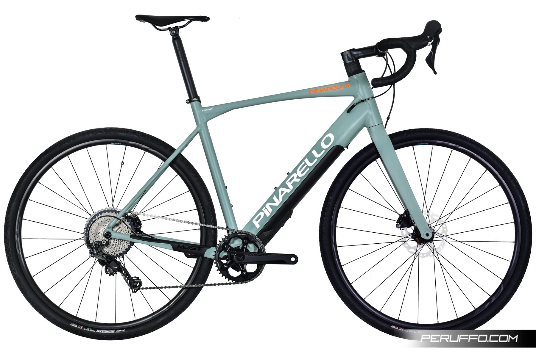 Pinarello Nytro Grinta Shimano GRX 11v Shimano WH-RS171 DB Teal (A589)